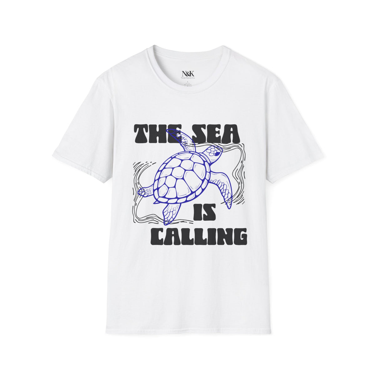 Sea Turtle Coastal Women’s T-Shirt | Ocean-Inspired Graphic Tee |