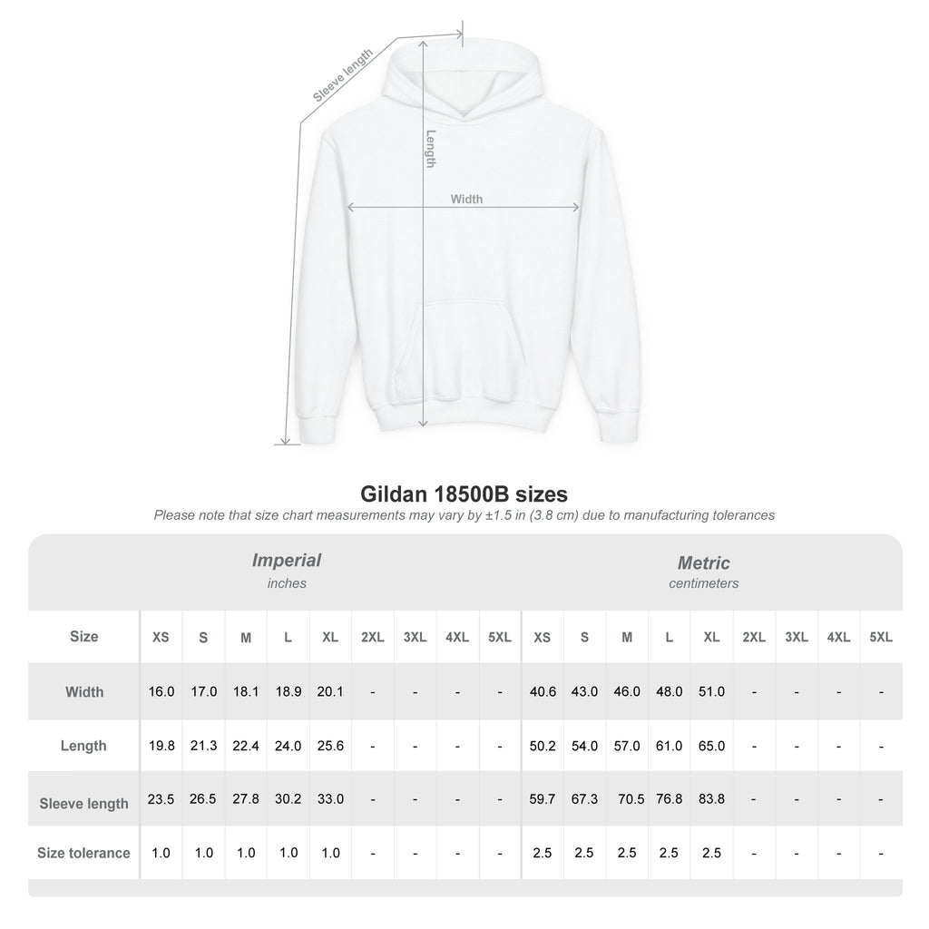 Strawberry Youth Hoodie | Cute Berry Graphic Kids Pullover |