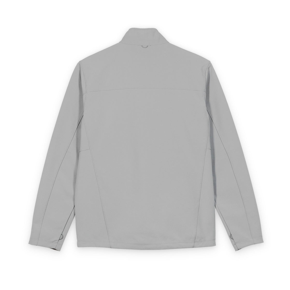 Relentless Spider Men's Soft Shell Jacket | Embroidered Outdoor Zip-Up Jacket |
