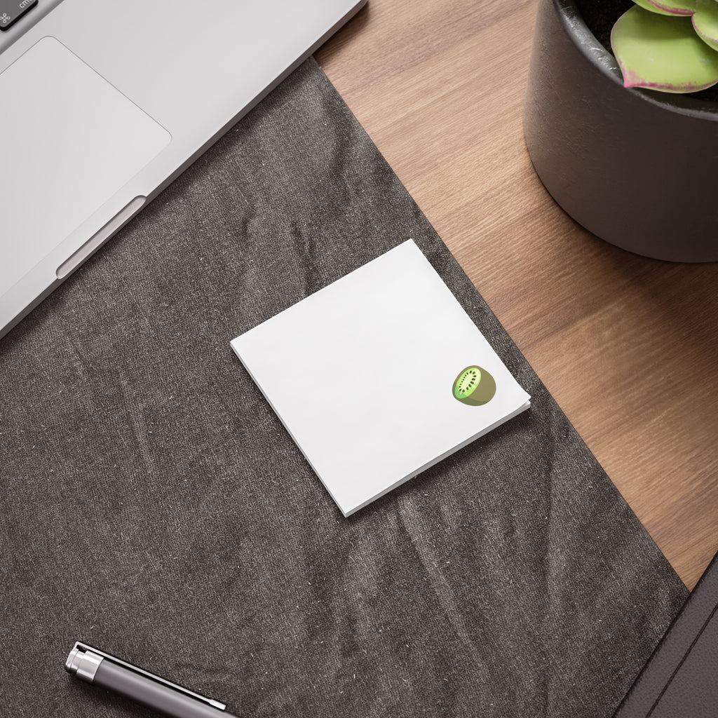 Kiwi Sticky Notes | Cute Fruit Post-it Notes | Fun Desk & Planner Stationery