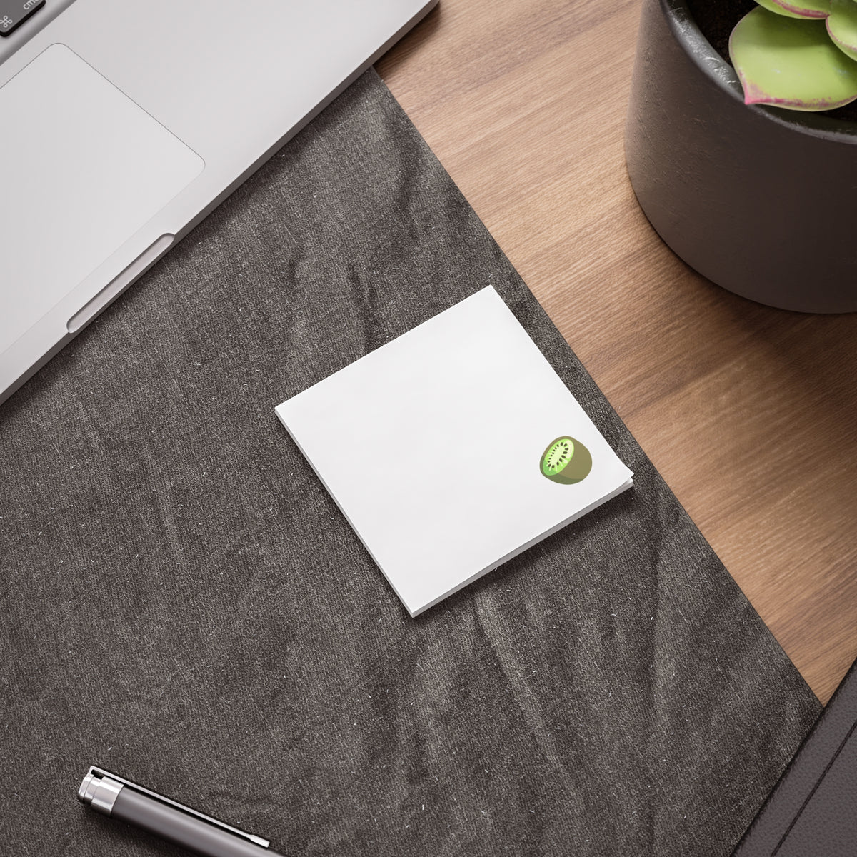 Kiwi Sticky Notes | Cute Fruit Post-it Notes | Fun Desk & Planner Stationery