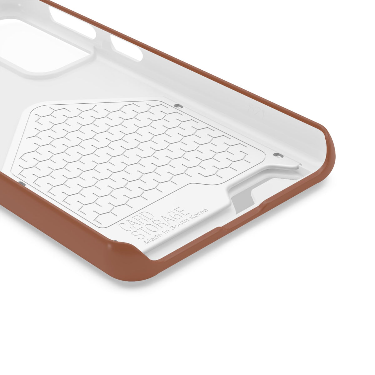 Espresso Martini After Dark Club Phone Case | Café Brown MagSafe Card Holder Case |