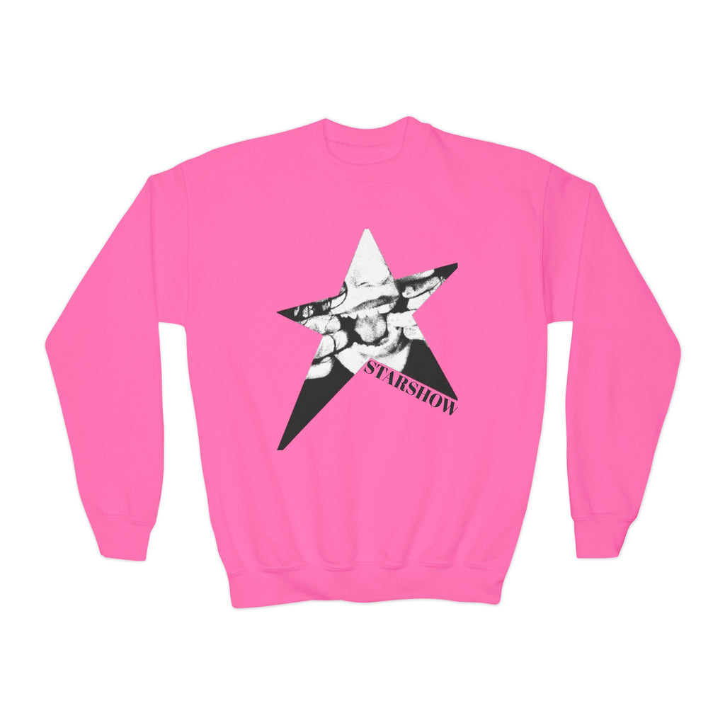 Star Graphic Youth Crewneck |