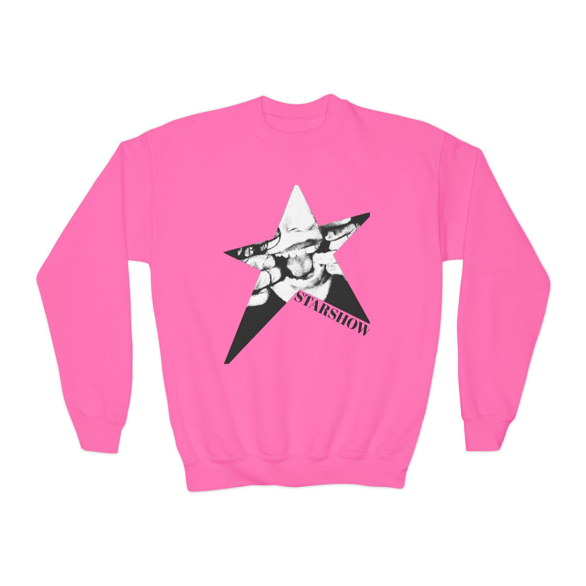 Star Graphic Youth Crewneck |