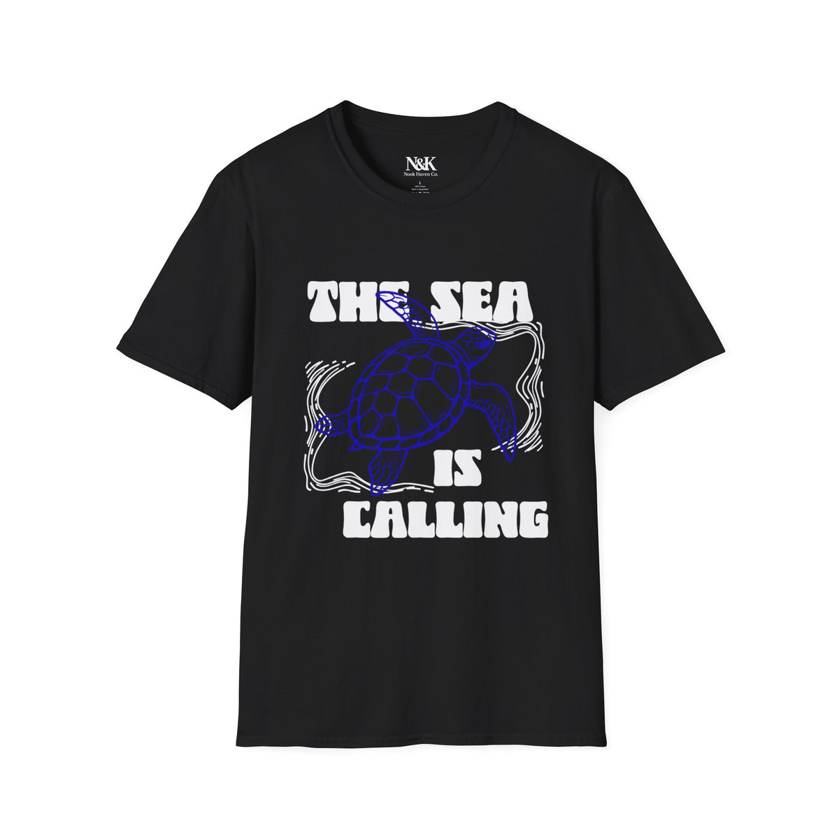 Sea Turtle Coastal Women’s T-Shirt | Ocean-Inspired Graphic Tee |