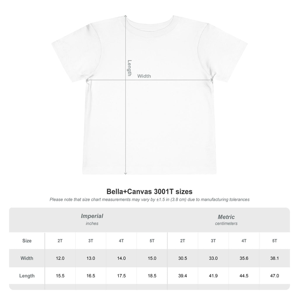 Cute Capybara Toddler T-Shirt | Capybara Holding Flower Kids Tee | Adorable Animal Shirt |
