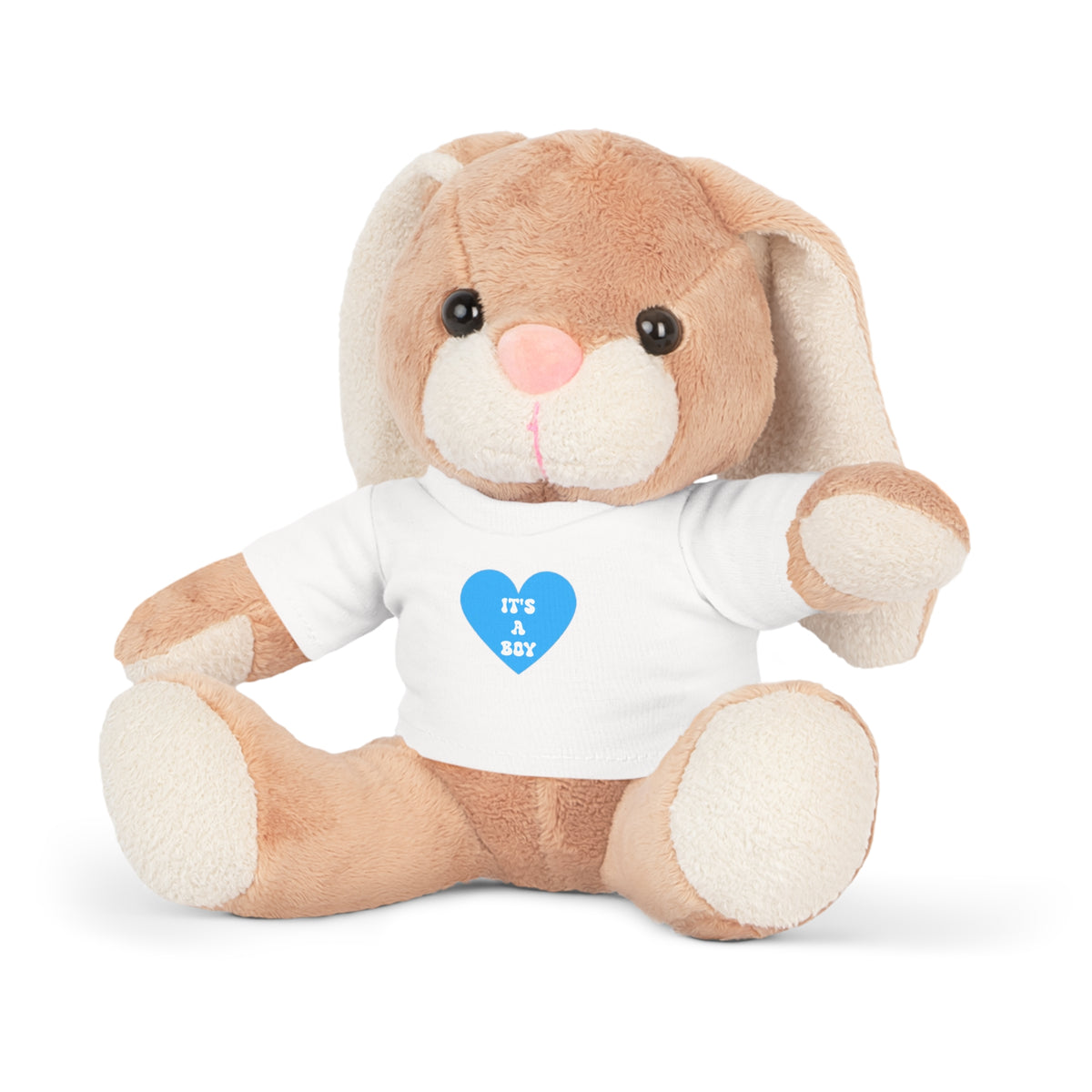 Ourson en peluche C'est un garçon | Annonce de naissance | Cadeau de baby shower |