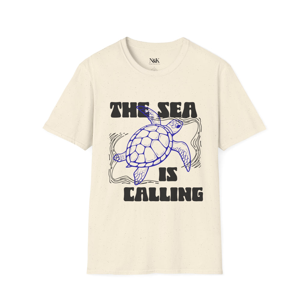 Sea Turtle Coastal Women’s T-Shirt | Ocean-Inspired Graphic Tee |