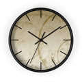 Vintage Timepiece Wall Clock | Antique Roman Numeral Design |
