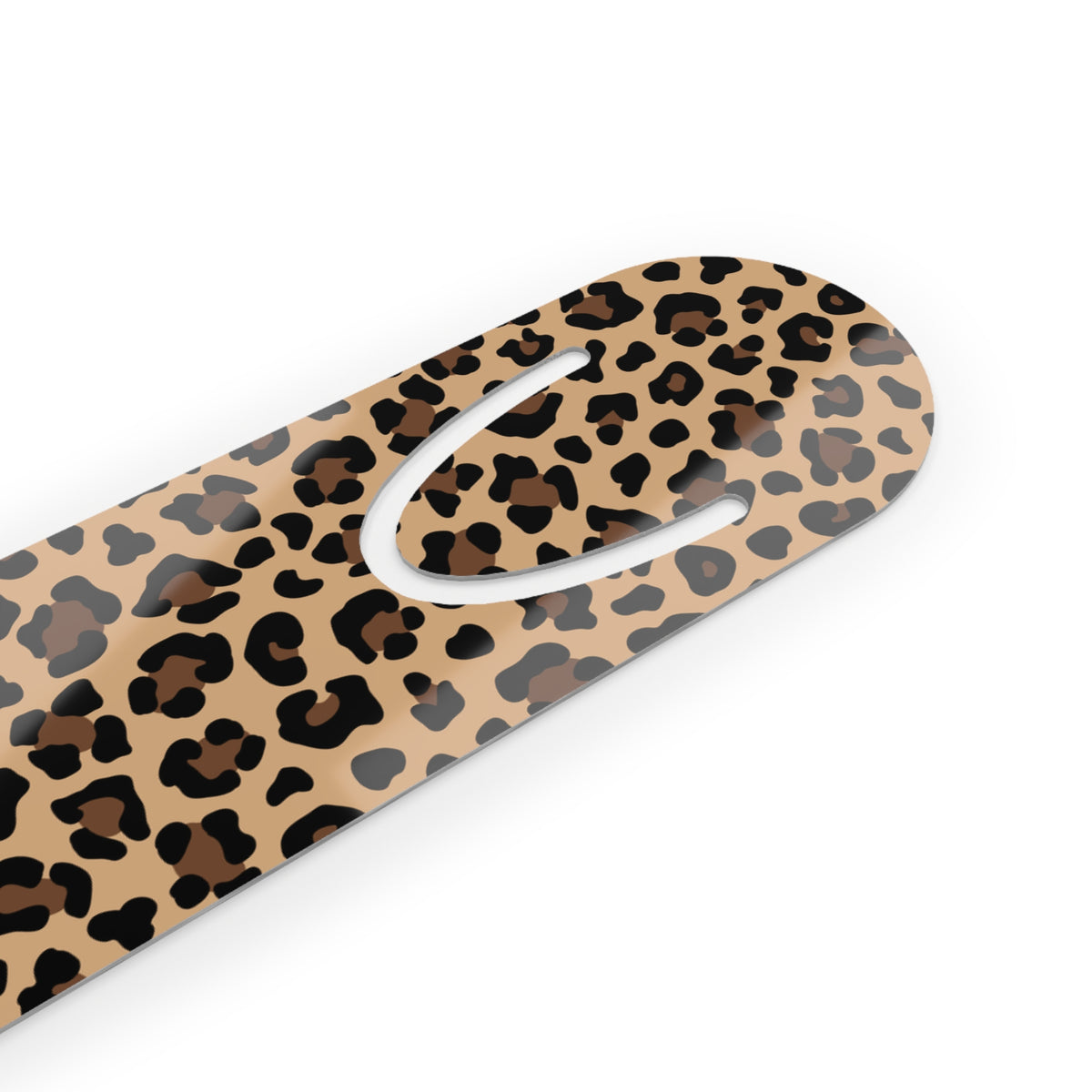 Bookmark: Leopard Print