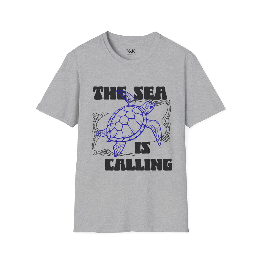 Sea Turtle Coastal Women’s T-Shirt | Ocean-Inspired Graphic Tee |