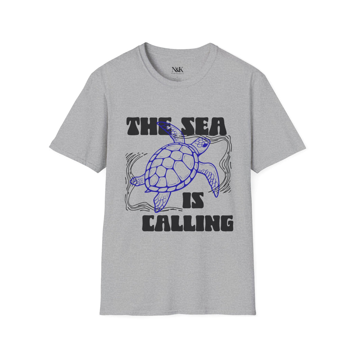 Sea Turtle Coastal Women’s T-Shirt | Ocean-Inspired Graphic Tee |