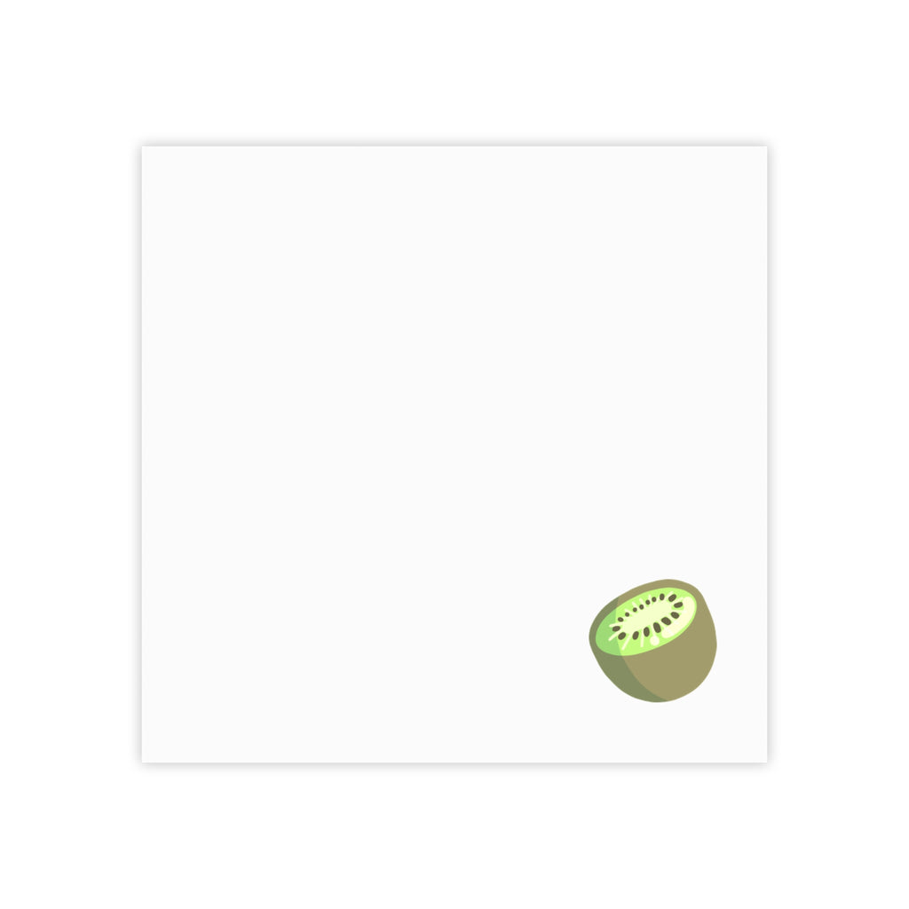 Kiwi Sticky Notes | Cute Fruit Post-it Notes | Fun Desk & Planner Stationery