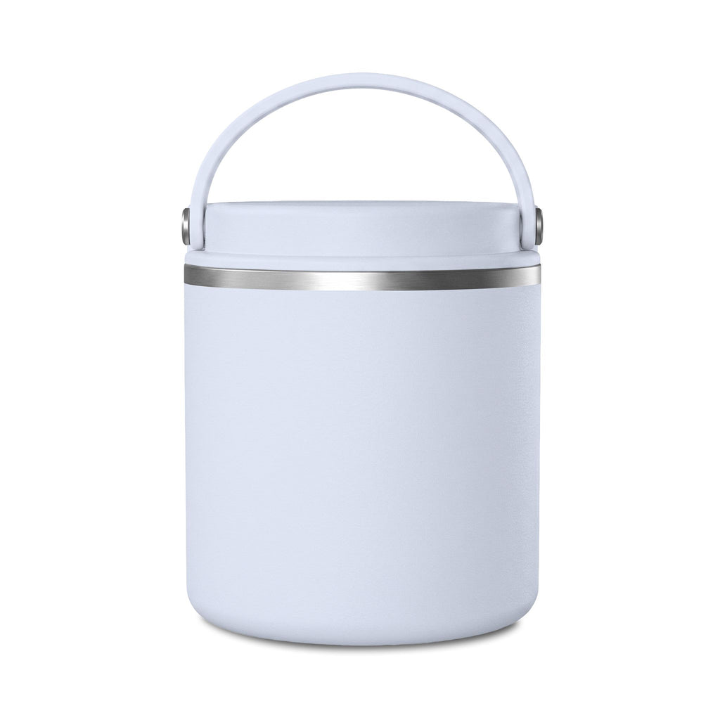 25oz Insulated Food Jar | “Warm & Ready” Vacuum Thermos for Hot Meals | Leak-Proof Stainless Steel Food Container |