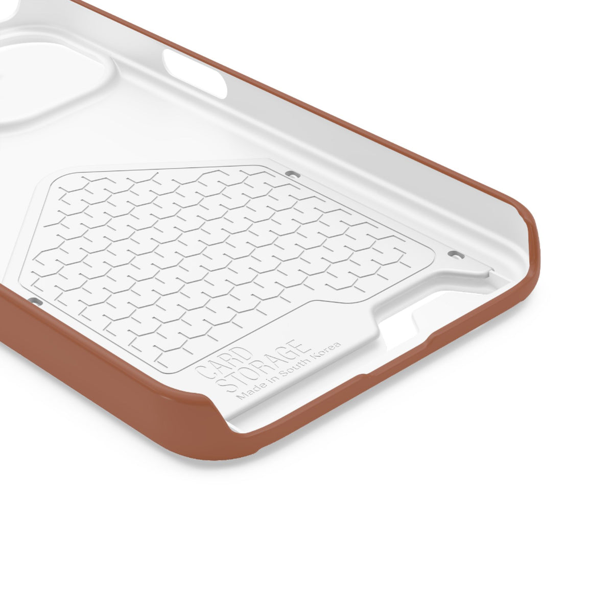 Espresso Martini After Dark Club Phone Case | Café Brown MagSafe Card Holder Case |
