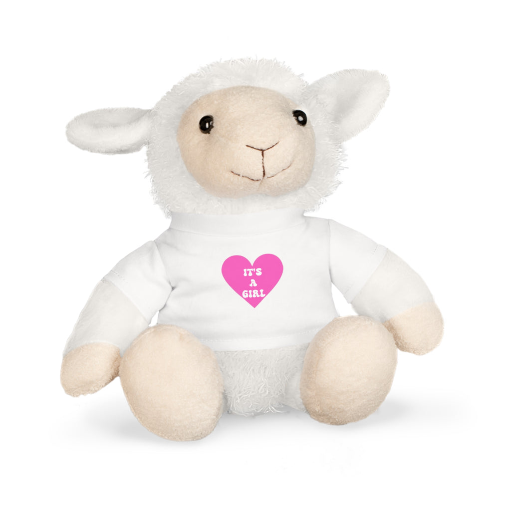 Peluche "C'est une fille" | Annonce de naissance | Cadeau de baby shower |