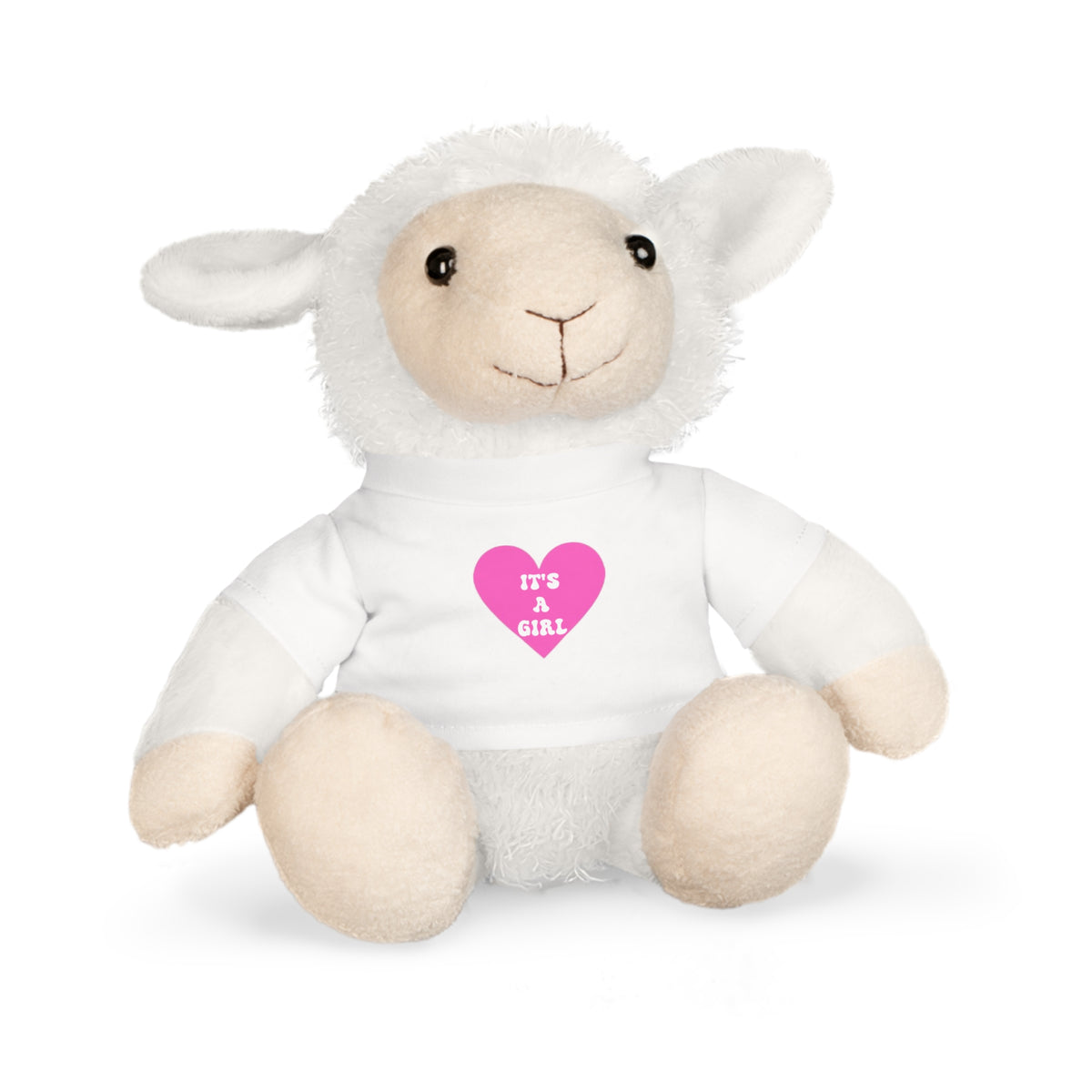 Peluche "C'est une fille" | Annonce de naissance | Cadeau de baby shower |