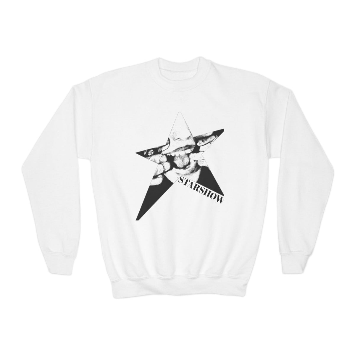 Star Graphic Youth Crewneck |