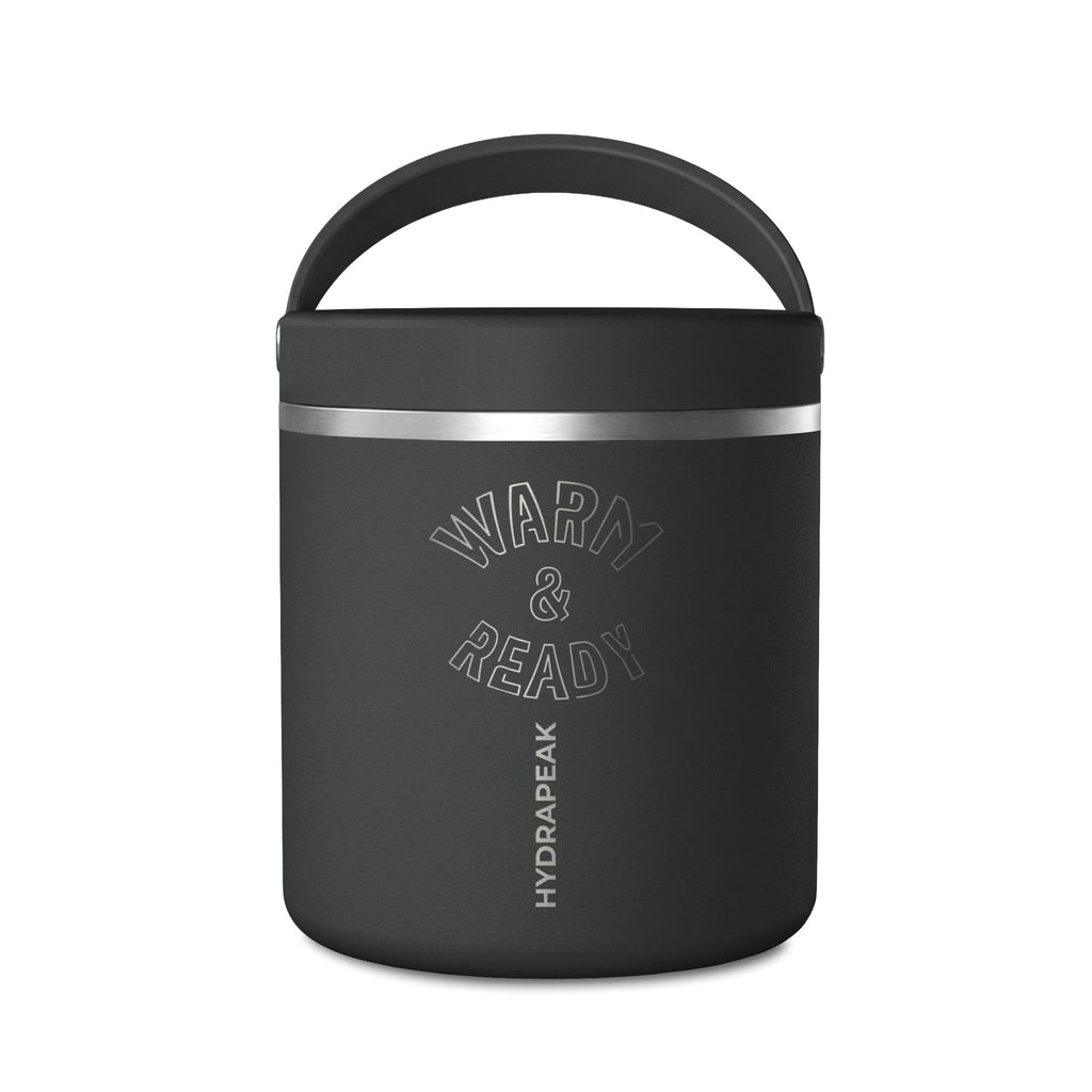 25oz Insulated Food Jar | “Warm & Ready” Vacuum Thermos for Hot Meals | Leak-Proof Stainless Steel Food Container |