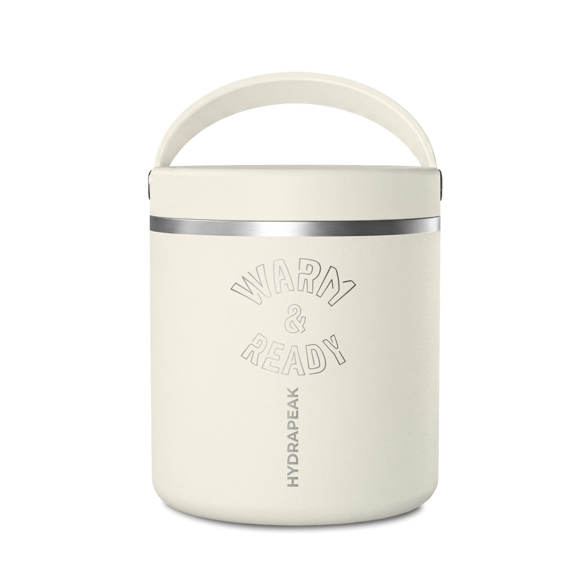 25oz Insulated Food Jar | “Warm & Ready” Vacuum Thermos for Hot Meals | Leak-Proof Stainless Steel Food Container |