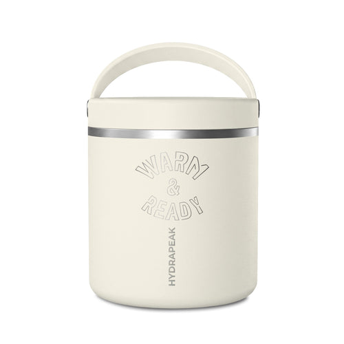 25oz Insulated Food Jar | “Warm & Ready” Vacuum Thermos for Hot Meals | Leak-Proof Stainless Steel Food Container |
