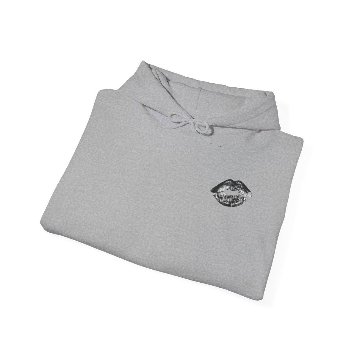 Midnight Collage Women’s Hoodie | Vintage Monochrome Graphic Sweatshirt |