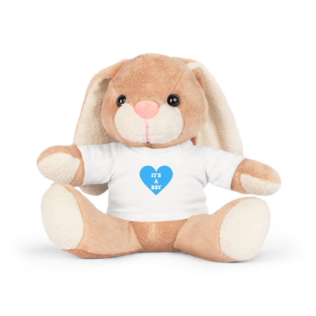 Ourson en peluche C'est un garçon | Annonce de naissance | Cadeau de baby shower |