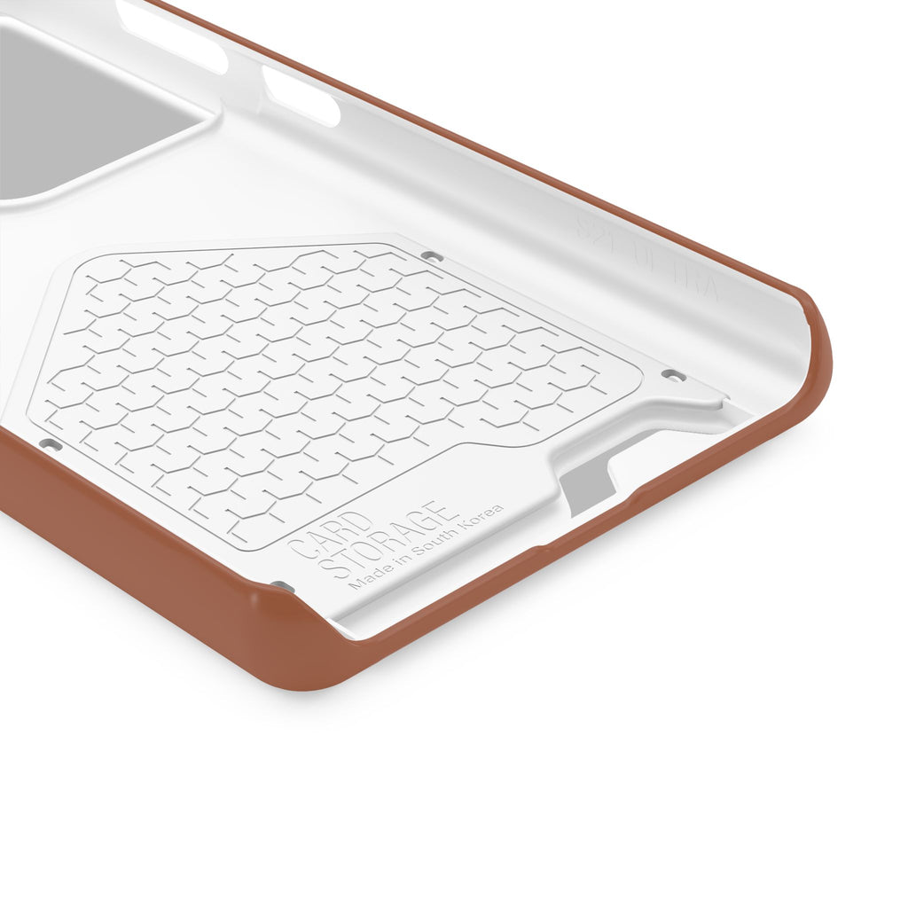 Espresso Martini After Dark Club Phone Case | Café Brown MagSafe Card Holder Case |